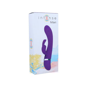 Intense – Vibrateur hilari lilas silicone luxe