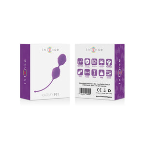 Intense – Karmy fit kegel silicone lilas