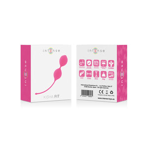 Intense – Kisha fit silicone kegel fuchsia