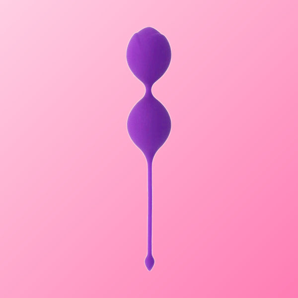 INTENSE - KISHA FIT SILICONEN KEGEL LILA