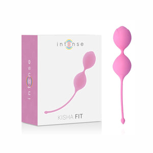 INTENSE - KISHA FIT SILICONE KEGEL ROZE