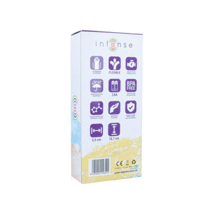 Intense – Vibrateur leo lilas silicone luxe