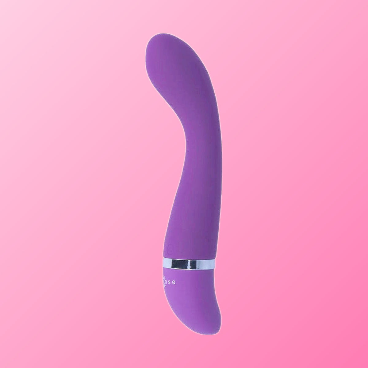 Intense – Vibrateur leo lilas silicone luxe