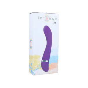 Intense – Vibrateur leo lilas silicone luxe