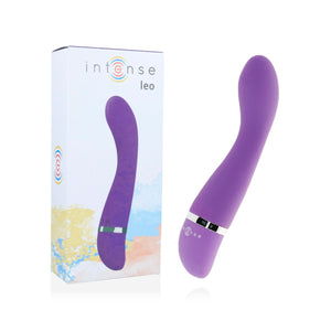 Intense – Vibrateur leo lilas silicone luxe