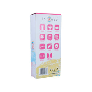 Intense – Vibrateur leo silicone rose luxe