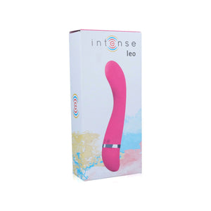 Intense – Vibrateur leo silicone rose luxe