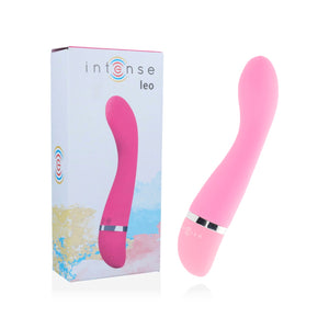 Intense – Vibrateur leo silicone rose luxe