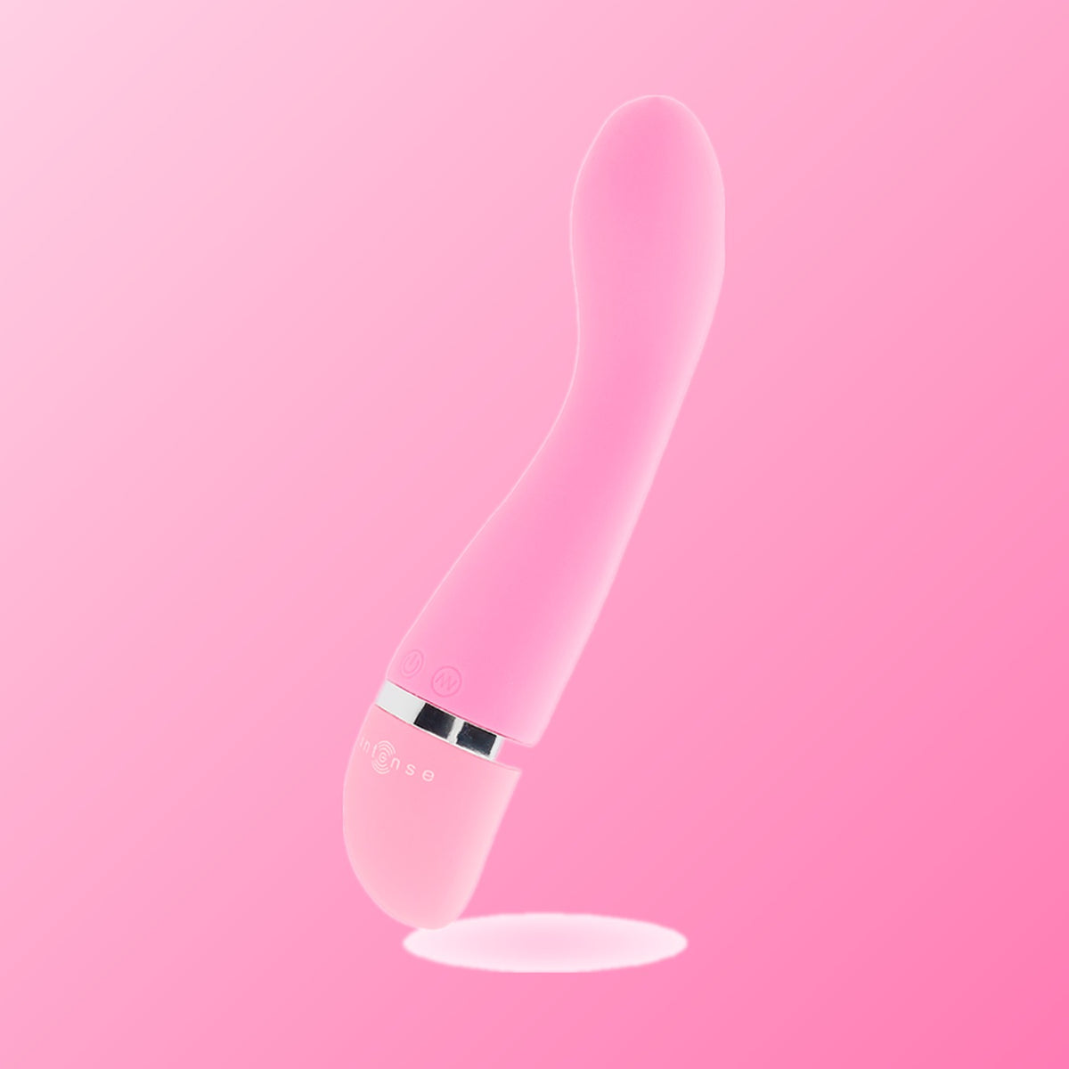 Intense – Vibrateur leo silicone rose luxe