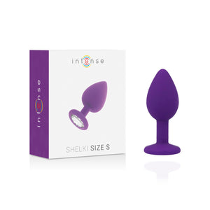 INTENS - SHELKI S ANAAL PLUG LILA