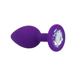 INTENS - SHELKI S ANAAL PLUG LILA