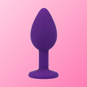 INTENS - SHELKI S ANAAL PLUG LILA
