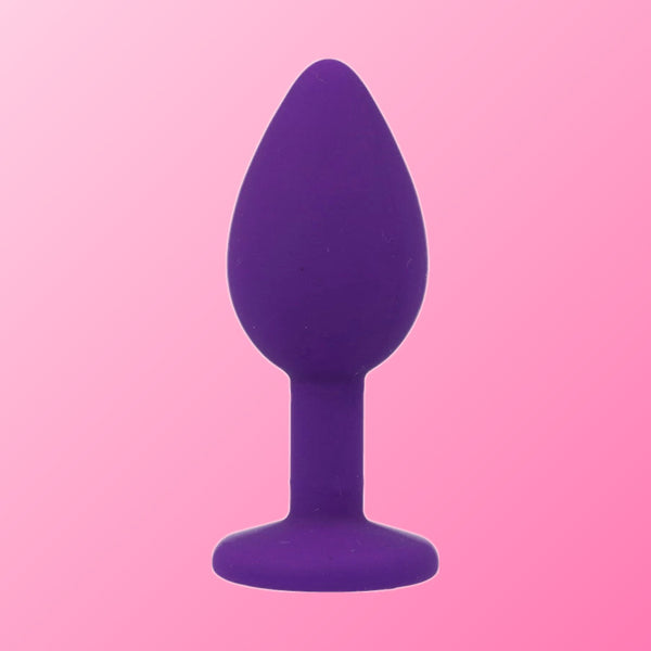 INTENS - SHELKI S ANAAL PLUG LILA