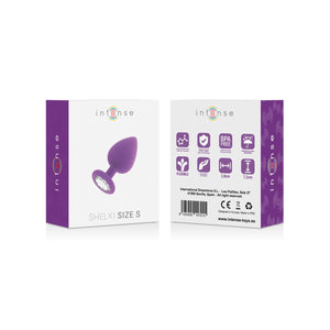 INTENS - SHELKI S ANAAL PLUG LILA