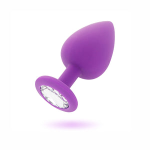INTENS - SHELKI S ANAAL PLUG LILA