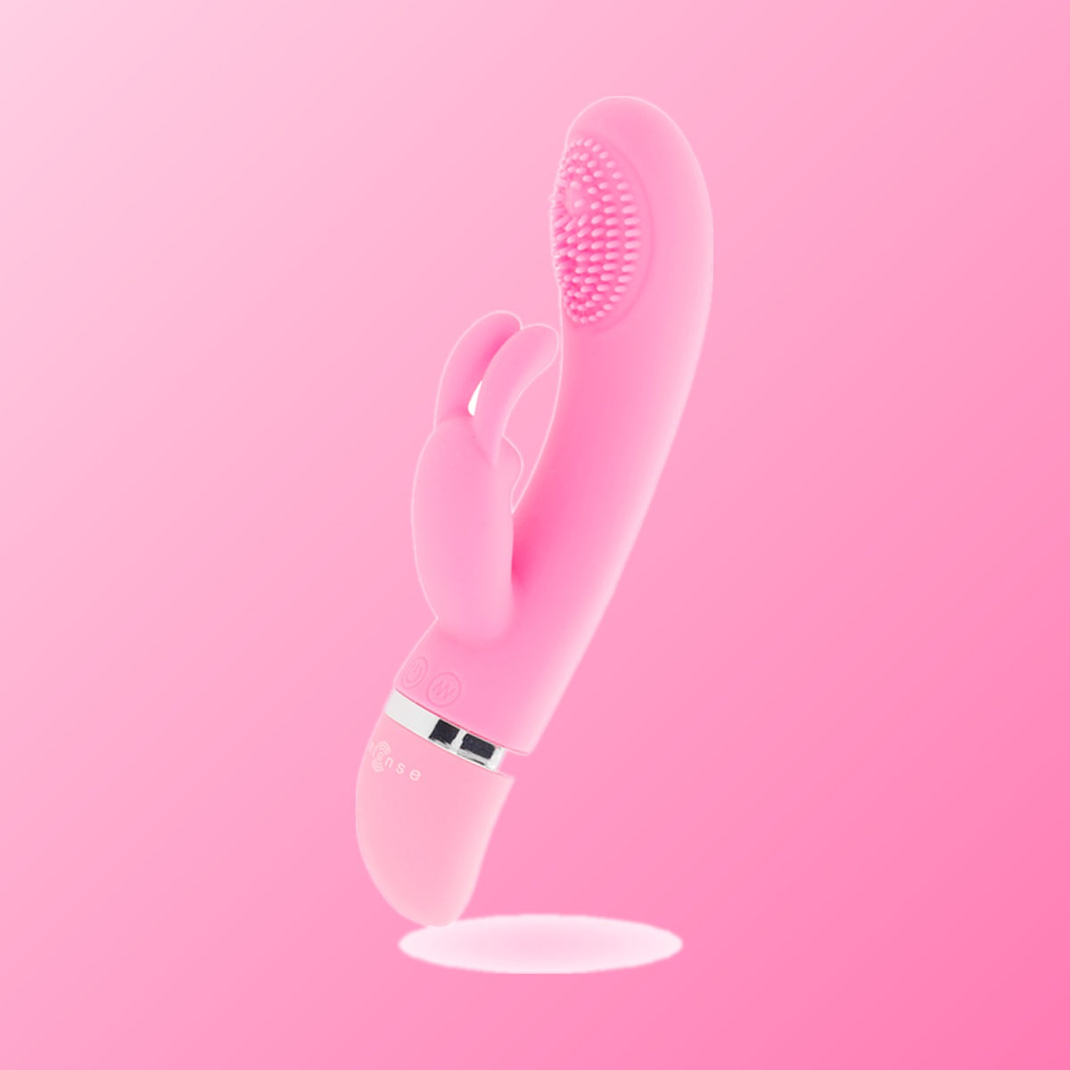 INTENSE - SUSY OSCILANE VIBRADOR SILICON RABBIT ROSA