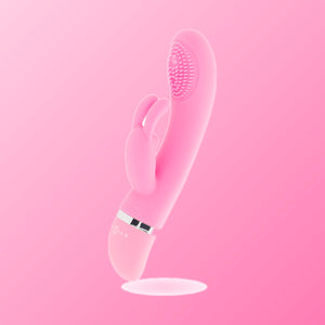 INTENSE - SUSY OSCILANE VIBRADOR SILICON RABBIT ROSA