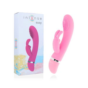 INTENSE - SUSY OSCILANE VIBRADOR SILICON RABBIT ROSA