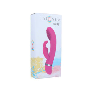 INTENSE - SUSY OSCILANE VIBRADOR SILICON RABBIT ROSA