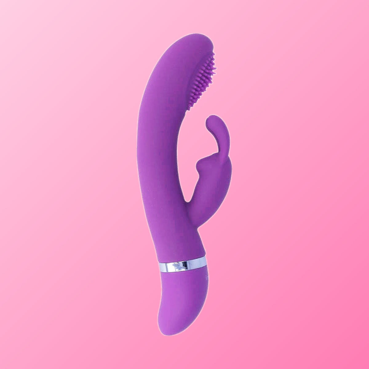 Intense – Vibrateur oscillant susy silicon rabbit lilas