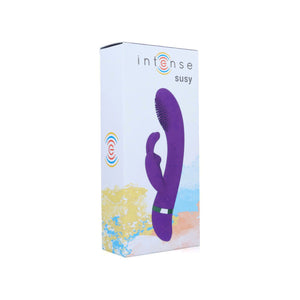Intense – Vibrateur oscillant susy silicon rabbit lilas