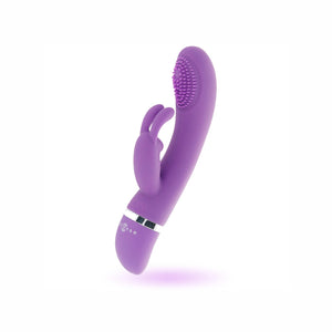 Intense – Vibrateur oscillant susy silicon rabbit lilas