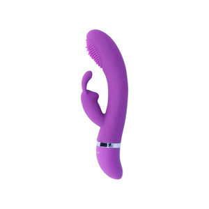 Intense – Vibrateur oscillant susy silicon rabbit lilas