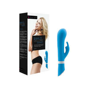 B Swish – Bwild Deluxe Bunny, vibromasseur rabbit jade