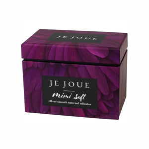 Je Joue – Mimi soft noir masseur