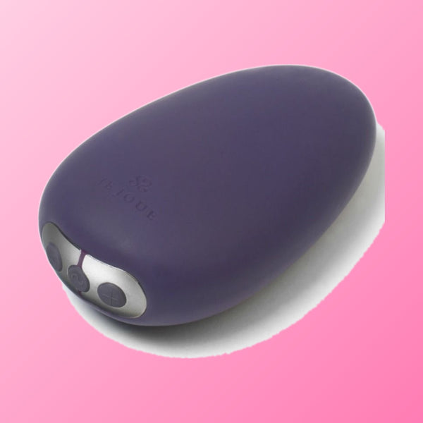 Je Joue – Masseur vibrant violet