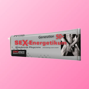 JoyDivision EROpharm – Sex-Energetikum Generation 50+, crème 40 ml