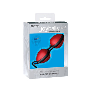 Joydivion Joyballs – Boules chinois secret noires et rouges