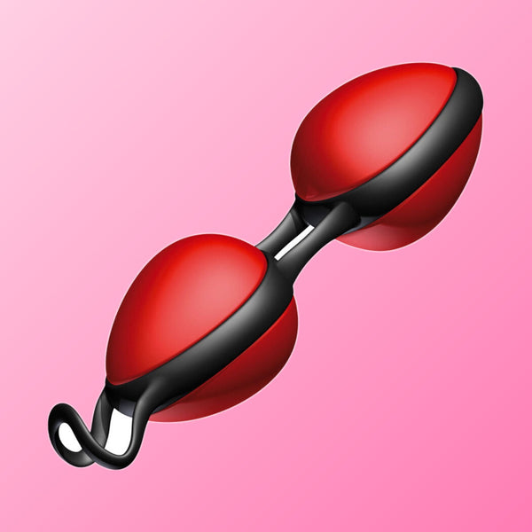 Joydivion Joyballs – Boules chinois secret noires et rouges