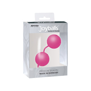 JoyDivision – Joyballs Lifestyle, boules de plancher pelvien menthe (83 g)