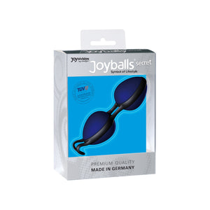 Joydivion Joyballs – Boules chinois secret noires et bleues