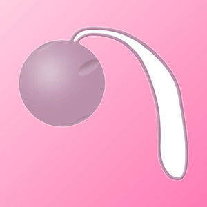 JoyDivision – Joyballs Lifestyle Single, boule de plancher pelvien rose (42 g)