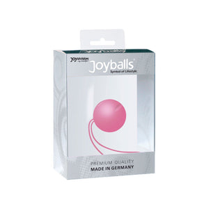 JoyDivision – Joyballs Lifestyle Single, boule de plancher pelvien rose (42 g)