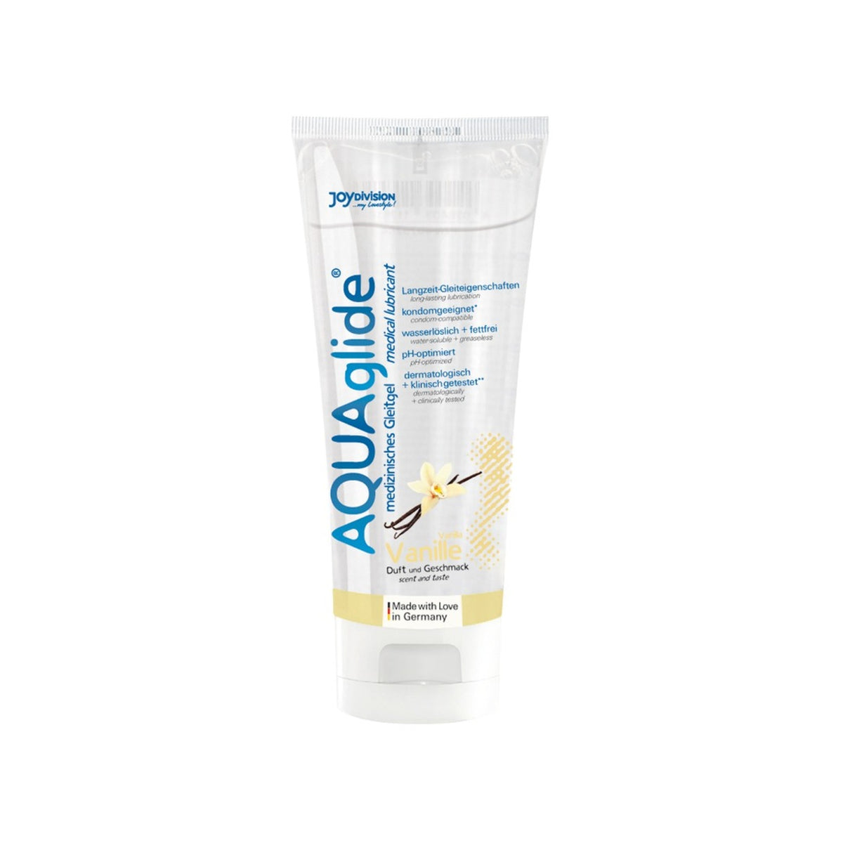 JOYDIVISION AQUAGLIDE - VAINILLA SMEERMIDDEL BASIS AGUA 100 ML