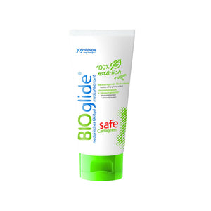 Lubrifiant à base d'eau Bioglide Safe Carrageen 100 ml