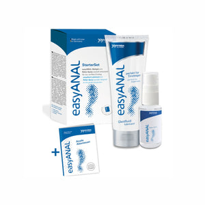 Pack Anal Facile : Lubrifiant & Spray