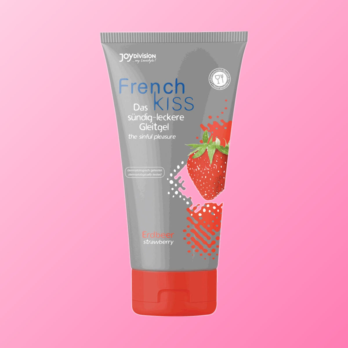 Lubrifiant aromatisé Frenchkiss 75 ml