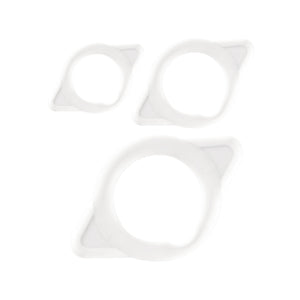 JoyDivision – Maximus, pack de 3 anneaux péniens (XS + S + M)