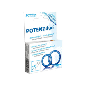 Joydivision Potenzduo – Bagues - M