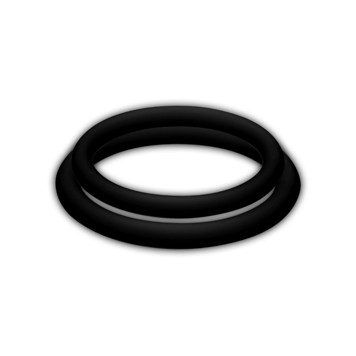 Joydivision Potenzduo – Bagues noir - M