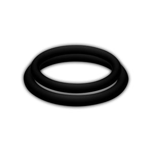 Joydivision Potenzduo – Bagues noir - M