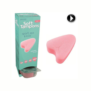 Tampons Souples Normal (Boîte de 10)