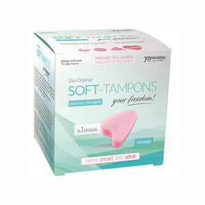 Tampons Souples Normal (Boîte de 3)