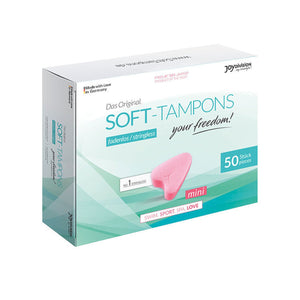 Tampons Soft Mini - 50 Pièces