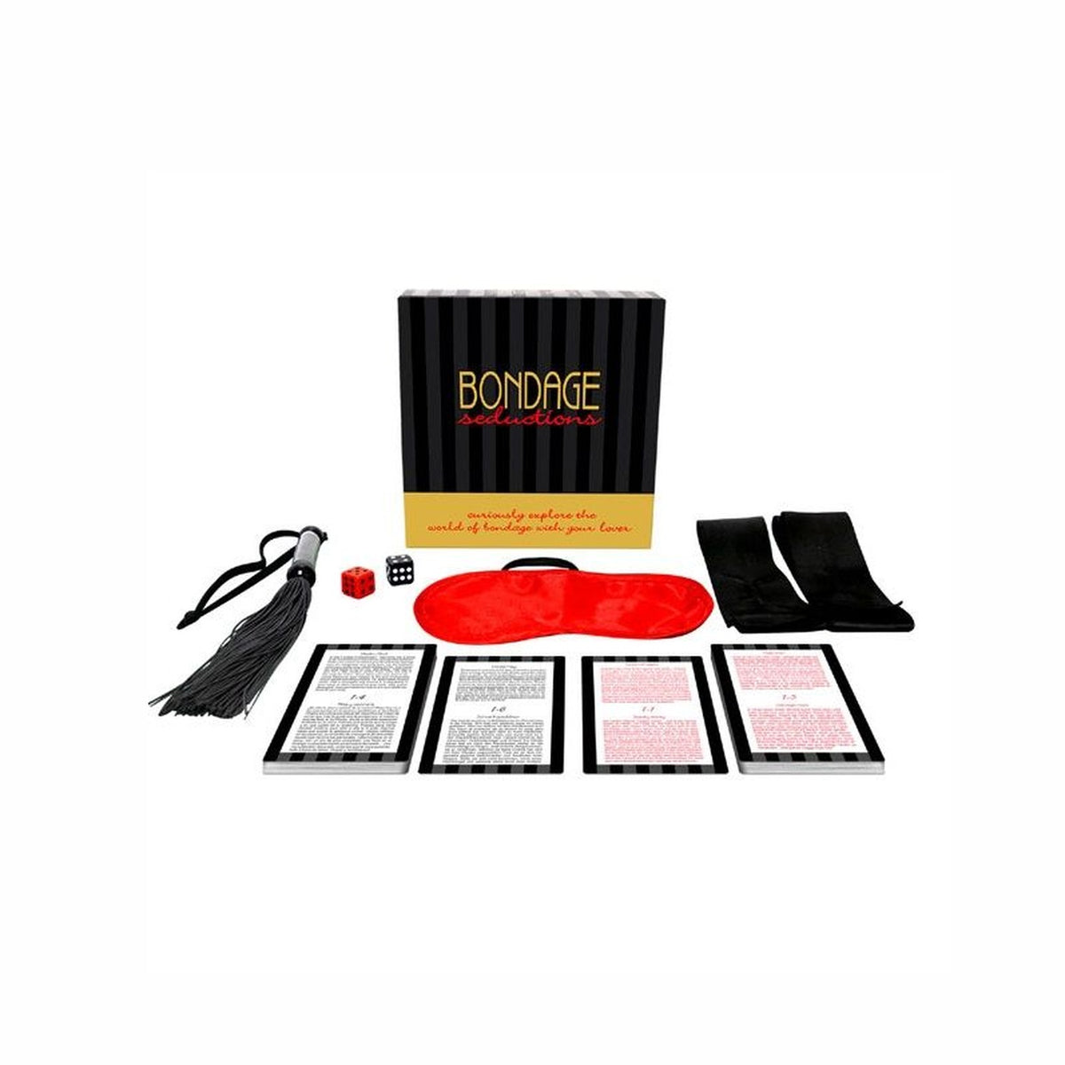Kheper Games – Bondage Seductions, jeu pour explorer le bondage