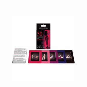 50 POSITIONS OF BONDAGE
